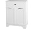 Тумба Dreja eco Antia 65, дверки, белый, 2 двери 99.0434 1