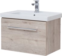 Подвесная тумба Dreja Rus BIG INN 80 под умывальник Гармония 80, дуб кантри /ЛДСП 77.0204D