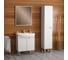Тумба Dreja eco David 65 D, белый лак, 2 двери 99.0701 2