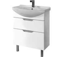 Тумба Dreja eco Laguna Plus 65, белая 99.0105