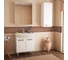 Тумба Dreja eco Alda 65 D NEW, белый лак, 2 двери 99.0603 2