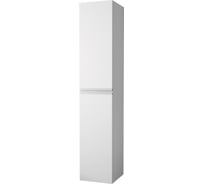 Пенал Dreja eco Grace 35 универсальный, белый лак, 2 дверки 99.0907