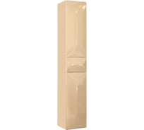 Пенал Marka One Elegant 30П 2 дверцы, 1 внутренний ящик, Vanilla, R У69412