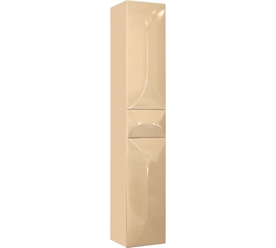 Пенал Marka One Elegant 30П  2 дверцы, 1 внутренний ящик, Vanilla, R У69412