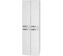 Пенал Dreja eco Almi 50 NEW белый лак, 4 дверки 99.0209