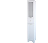 Пенал Dreja eco Antia 30 правый, белый, 1 ящик, 2 дверки 99.0431