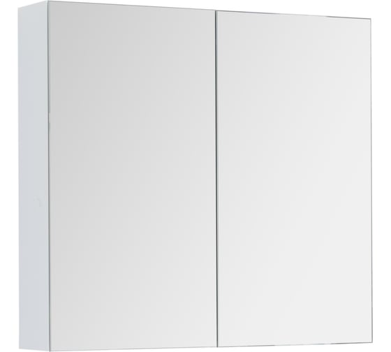 Зеркальный шкаф Dreja Rus PREMIUM 80, двустороннее зеркало, без освещения 77.9001W 1