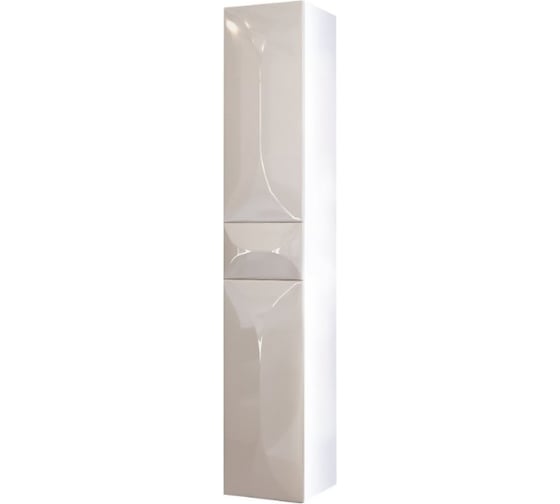 Пенал Marka One Elegant 30П 2 дверцы, 1 внутренний ящик, White, R У69413