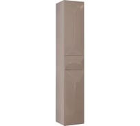 Пенал Marka One Elegant 30п 2 дверцы, 1 внутренний ящик, Cappuccino, L У73550