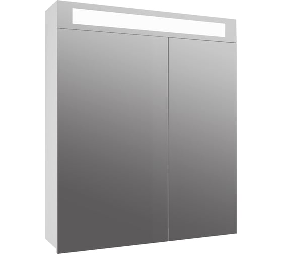 Зеркальный шкаф Dreja eco Uni 70 см 99.9002