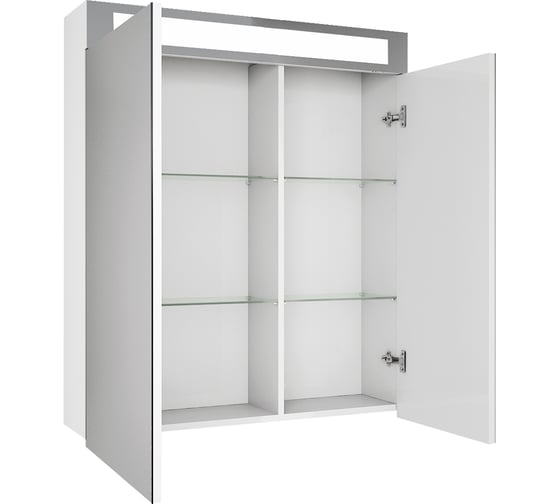 Зеркальный шкаф Dreja eco Uni 70 см 99.9002
