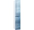 Пенал Marka One Idalgo 30 подвесной, 2 дверцы, Blue marble, R У73146 1