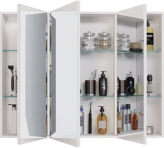 Зеркальный шкаф Dreja eco Almi 80 см 99.9011