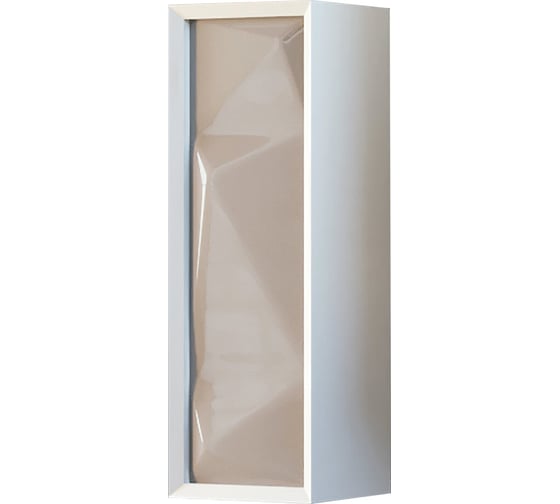 Пенал Marka One Romb 30П, 1 дверь, Cappuccino L У73556
