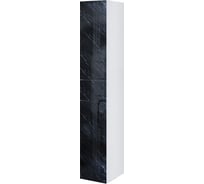 Пенал Marka One Lacio 30П  2 дверцы, 1 внутренний ящик, Black stone, R У73170