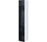 Пенал Marka One Lacio 30П  2 дверцы, 1 внутренний ящик, Black stone, R У73170 1