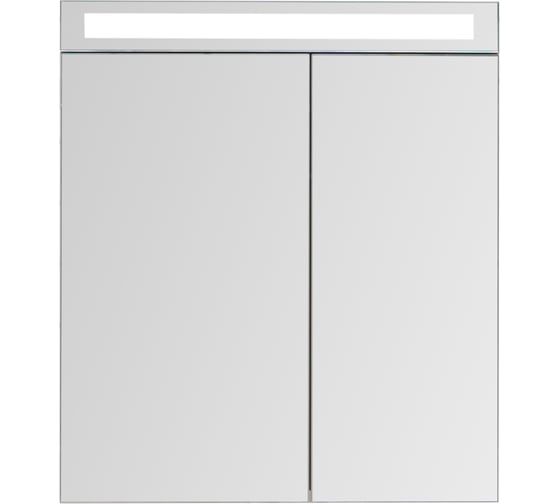 Зеркальный шкаф Dreja Rus MAX 70 с LED-освещением, дуб кантри/ЛДСП 77.9008D