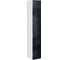 Пенал Marka One Lacio 30П 2 дверцы, 1 внутренний ящик, Black stone, L У73230 1