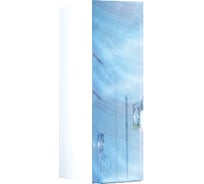 Пенал Marka One Liriya 25П, 1 дверь, Blue marble R У73136