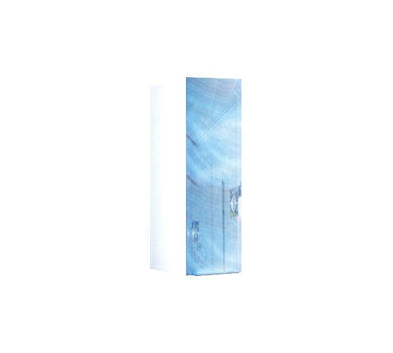Пенал Marka One Liriya 25П, 1 дверь, Blue marble R У73136