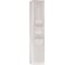 Пенал Marka One Arrondi 30П 2 двери, 1 выдвижной ящик, White, L У73543 1