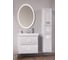 Пенал Marka One Arrondi 30П 2 двери, 1 выдвижной ящик, White, L У73543 3