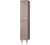 Пенал Marka One Lumier 30Н, 2 двери, Cappuccino L У73553