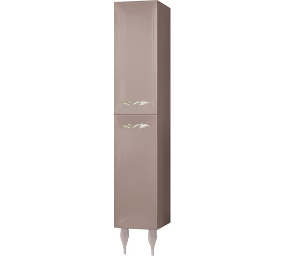 Пенал Marka One Lumier 30Н, 2 двери, Cappuccino L У73553 1