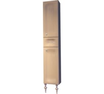 Пенал Marka One Cheri 30Н 2 двери 1 выдвижной ящик  Vanilla R У69415