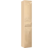 Пенал Marka One Elegant 30П 2 дверцы, 1 внутренний ящик, Vanilla, L У73551
