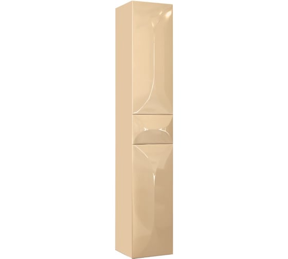 Пенал Marka One Elegant 30П 2 дверцы, 1 внутренний ящик, Vanilla, L У73551