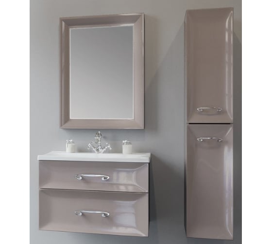Пенал Marka One Delice 30П 2 двери, Cappuccino L У73547