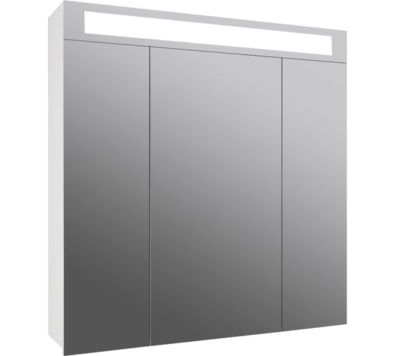 Зеркальный шкаф Dreja eco Uni 80 см 99.9003