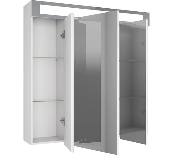 Зеркальный шкаф Dreja eco Uni 80 см 99.9003