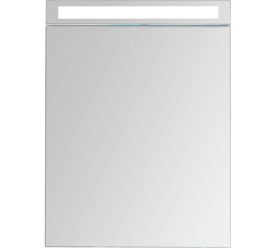 Зеркальный шкаф Dreja Rus MAX 60 с LED-освещением, белый глянец 77.9005W