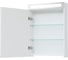 Зеркальный шкаф Dreja Rus MAX 60 с LED-освещением, белый глянец 77.9005W 6