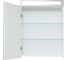 Зеркальный шкаф Dreja Rus MAX 60 с LED-освещением, белый глянец 77.9005W 7