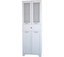 Напольный шкаф Dreja eco Antia 60, белый, 1 ящик, 4 двери 99.0442