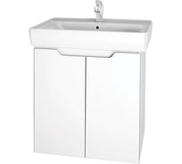 Тумба Dreja eco Mini белый лак, 60 см 99.0202