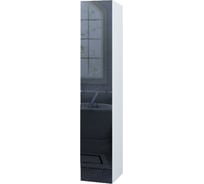 Пенал Marka One Idalgo 30П  2 дверцы, Black stone, R У73147