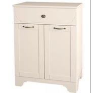 Комод Dreja eco Antia 60, капучино,1 ящика, 2 двери 99.0416