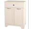 Комод Dreja eco Antia 60, капучино,1 ящика, 2 двери 99.0416 1