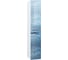 Пенал Marka One Idalgo 30П 2 дверцы, Blue marble, L У73199 1