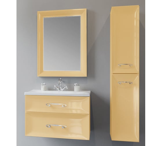 Пенал Marka One Delice 30П 2 двери, Vanilla L У73548