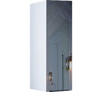 Пенал Marka One Liriya 25П, 1дверь, Black stone R У73137