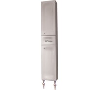 Пенал Marka One Cheri 30Н 2 двери 1 выдвижной ящик White L У73546