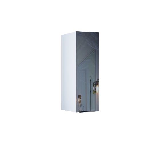 Пенал Marka One Liriya 25П, 1 дверь, Black stone L У73190 1