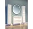 Пенал Marka One Cheri 30Н 2 двери 1 выдвижной ящик  White R У69416 3