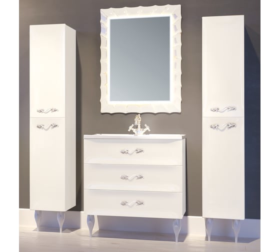 Пенал Marka One Lumier 30Н, 2двери, White L У73555