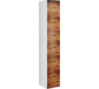 Пенал Marka One Lacio 30П, 2 двери, 1 выдвижной ящик Wood L У73228